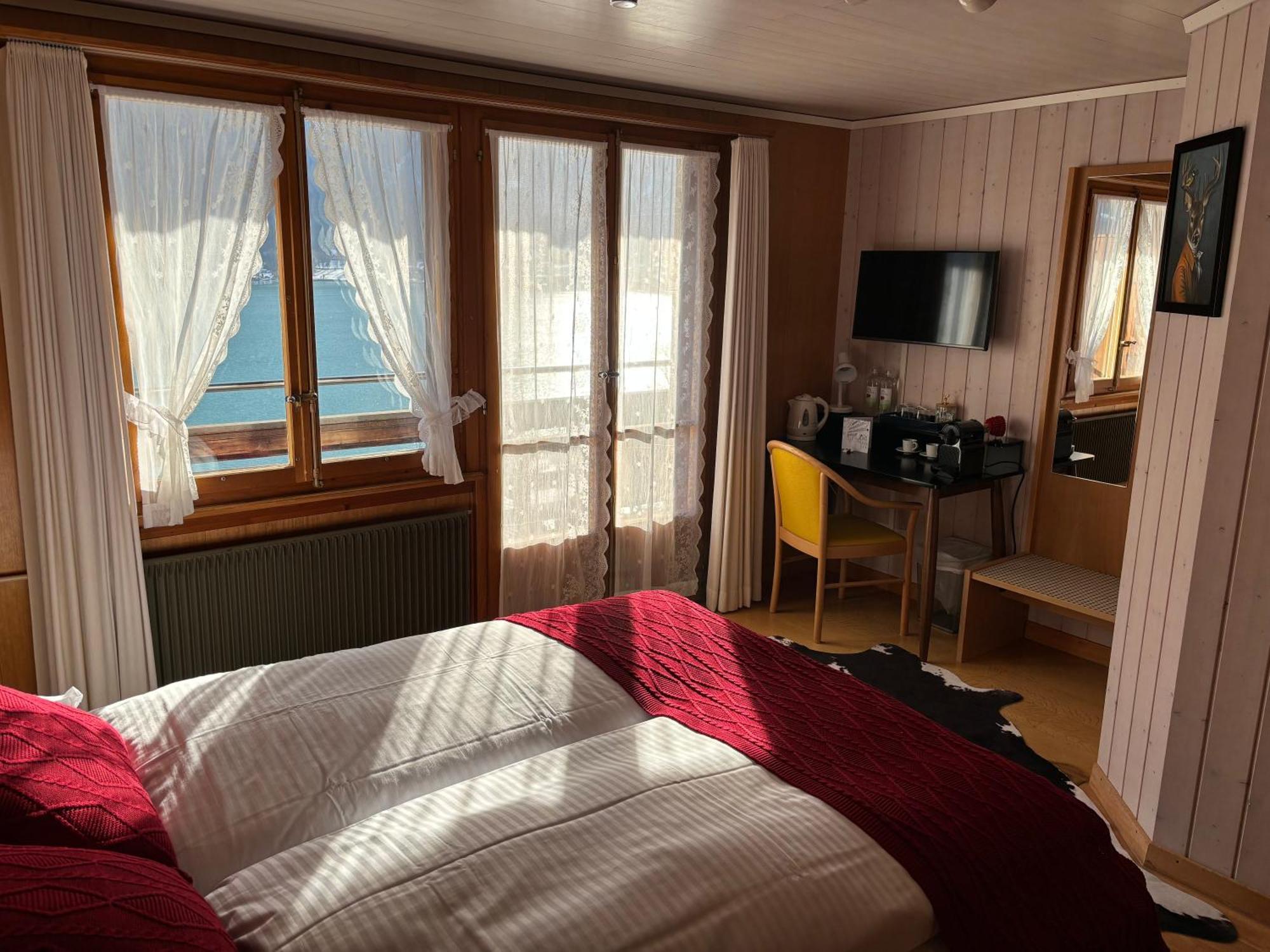 Alpina Boutique Hotel Interlaken - Ringgenberg - Adults Only ! Exterior foto